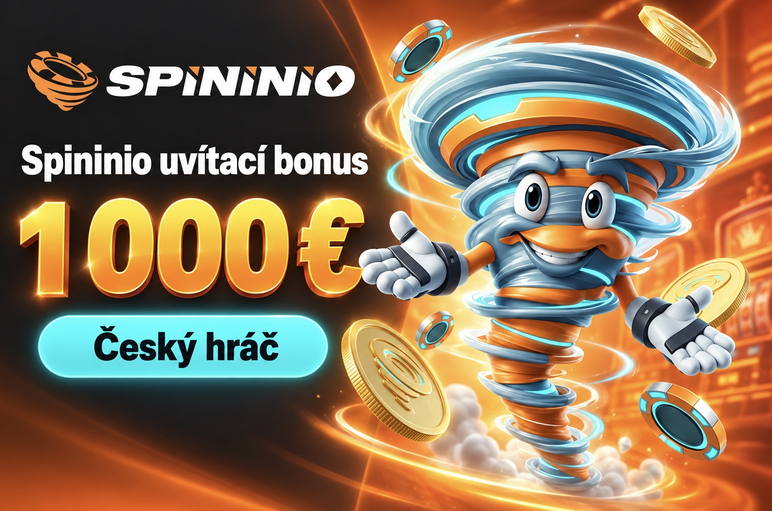 Spininio casino uvítací bonus (2026)