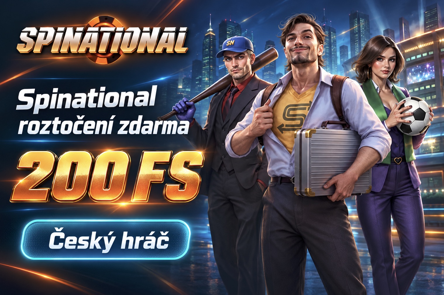 Spinational roztočení zdarma (2026)