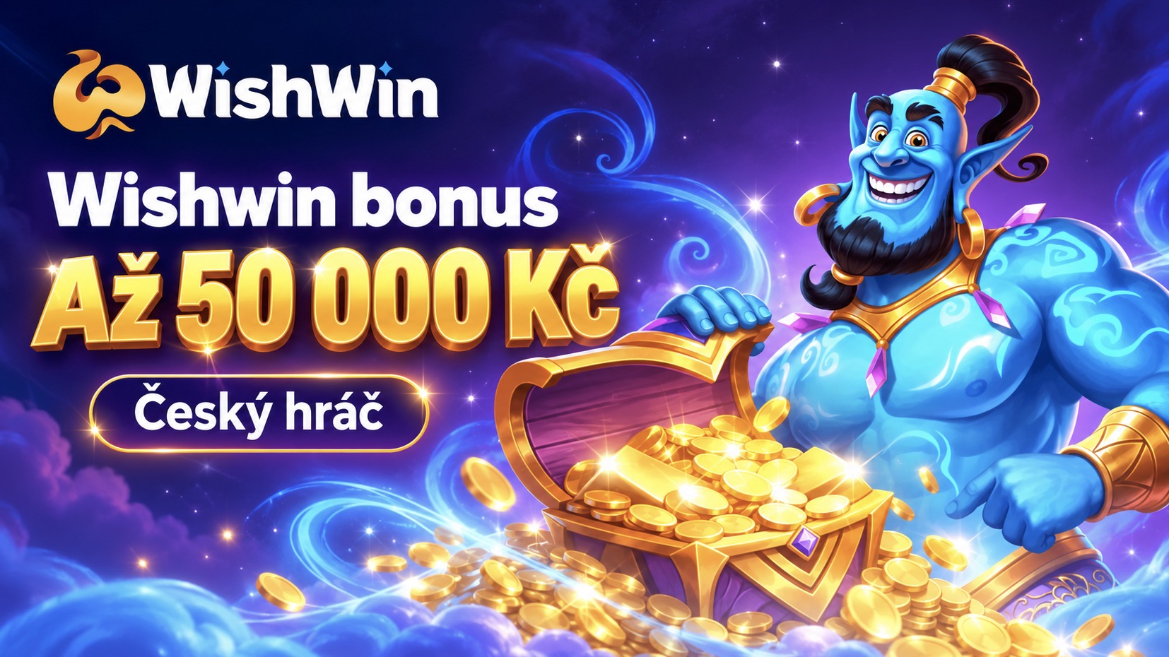 Wishwin casino uvítací bonus (2026)