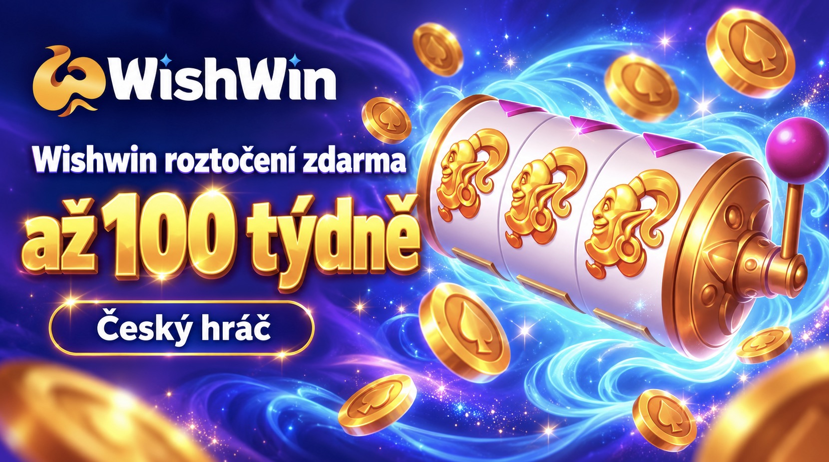 Wishwin casino roztočení zdarma (2026)