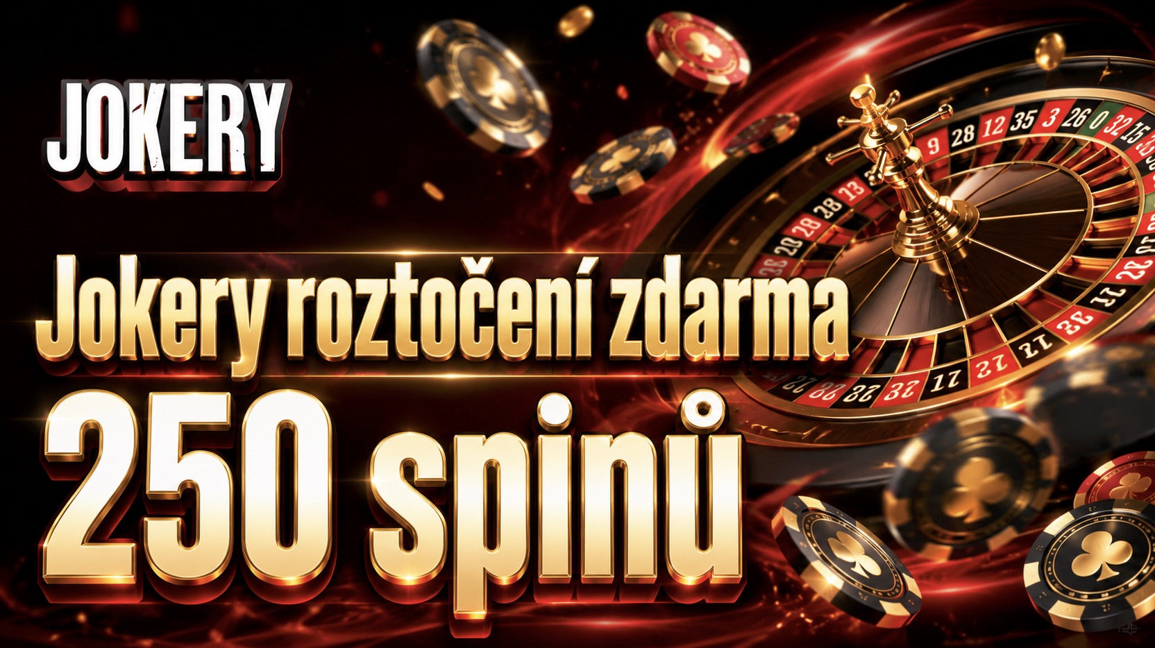 Jokery kasino – roztočení zdarma (2026)