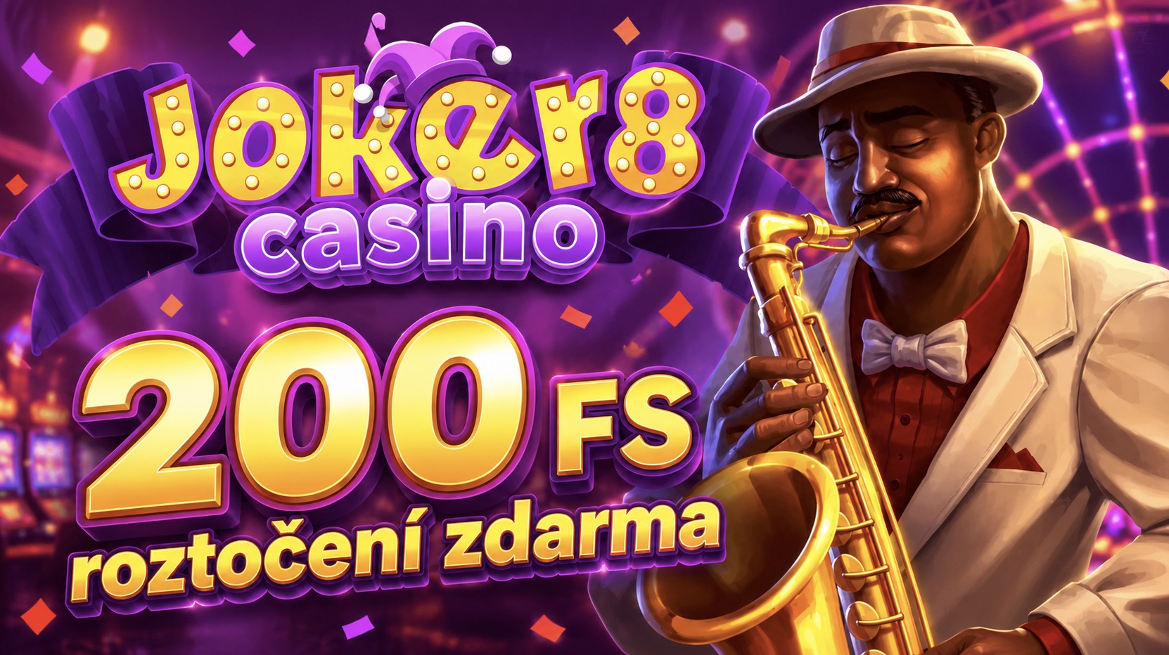 Joker8 kasino: roztočení zdarma (2026)