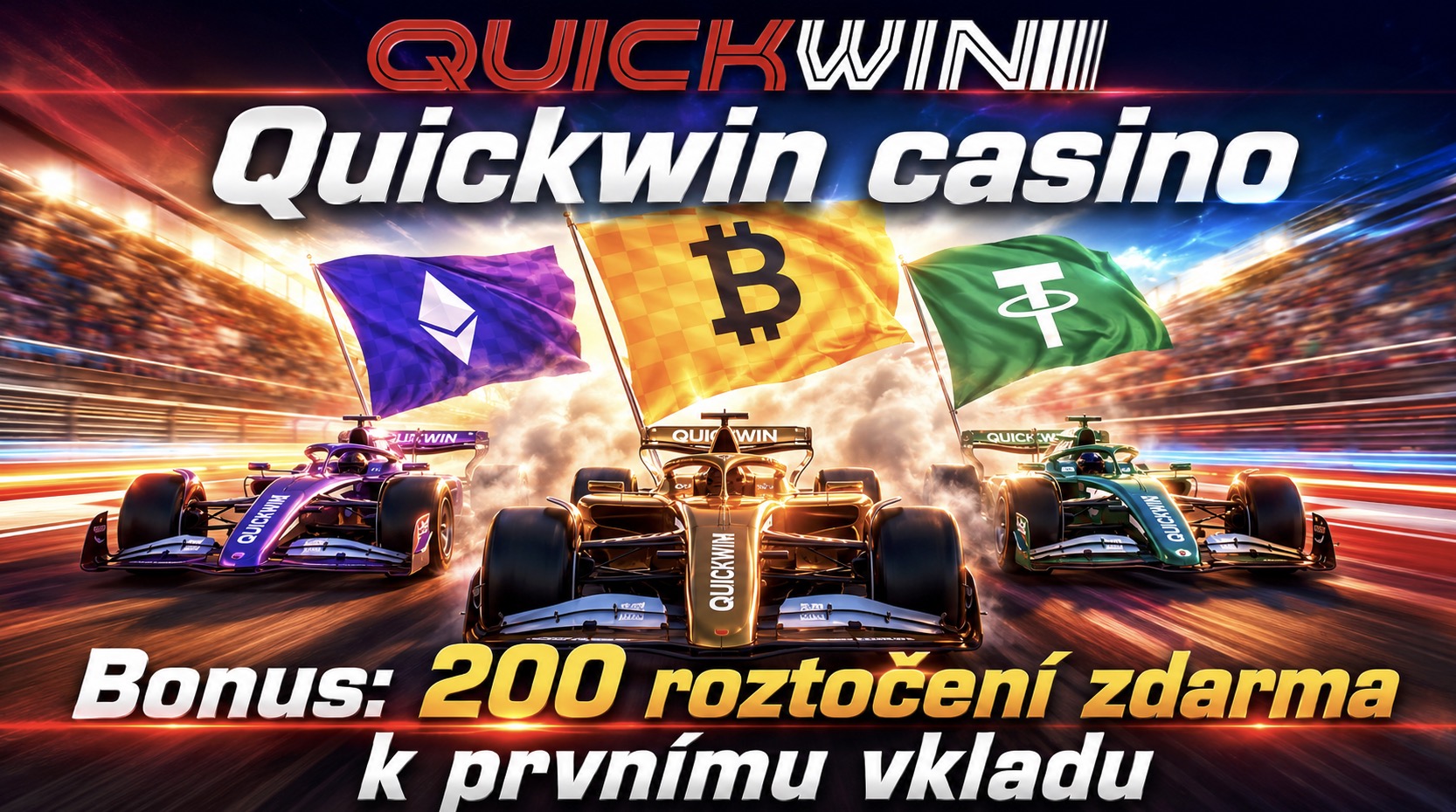 Quickwin – roztočení zdarma pro nové hráče (2026)