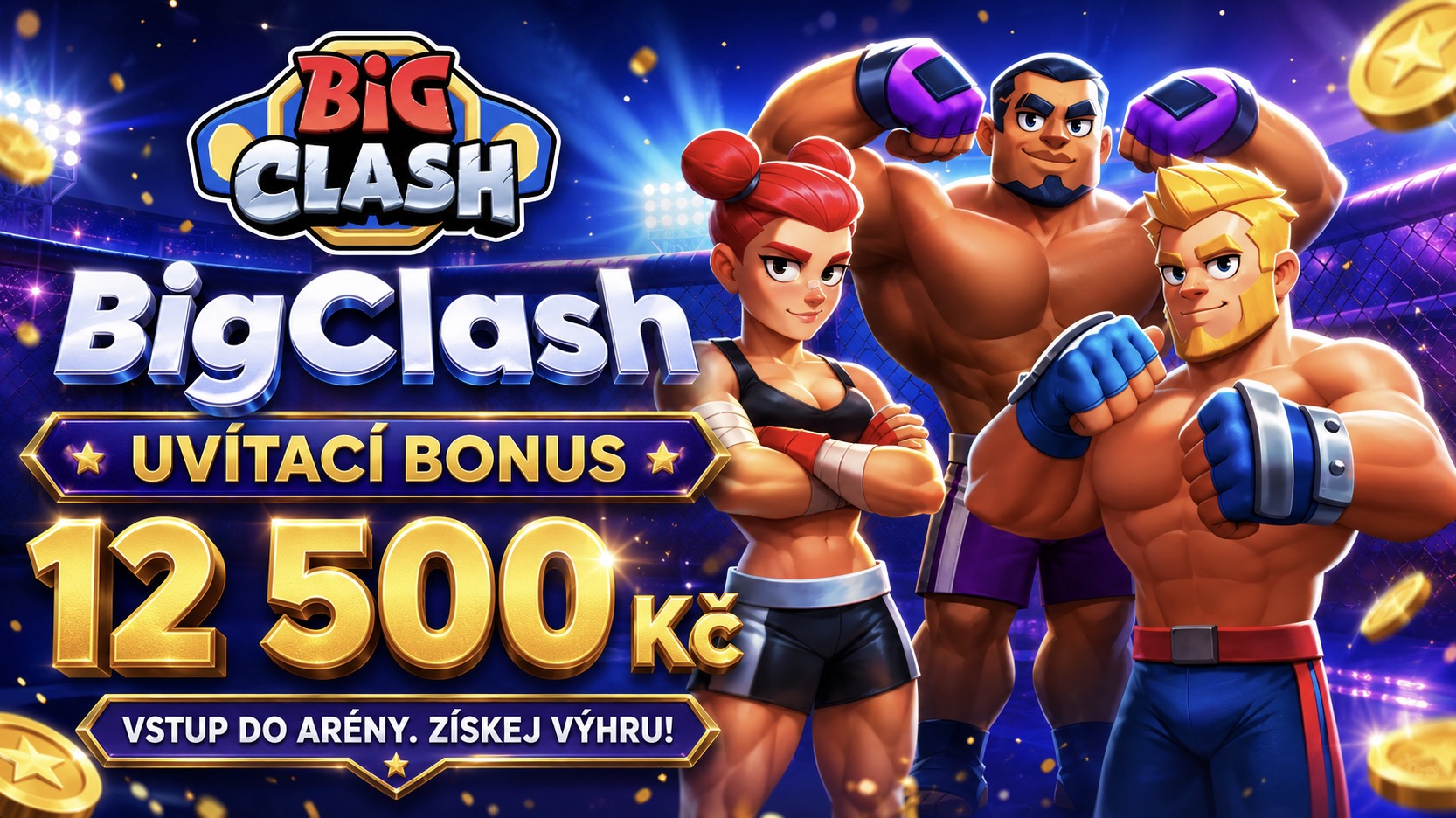 BigClash casino uvítací bonus (2026)
