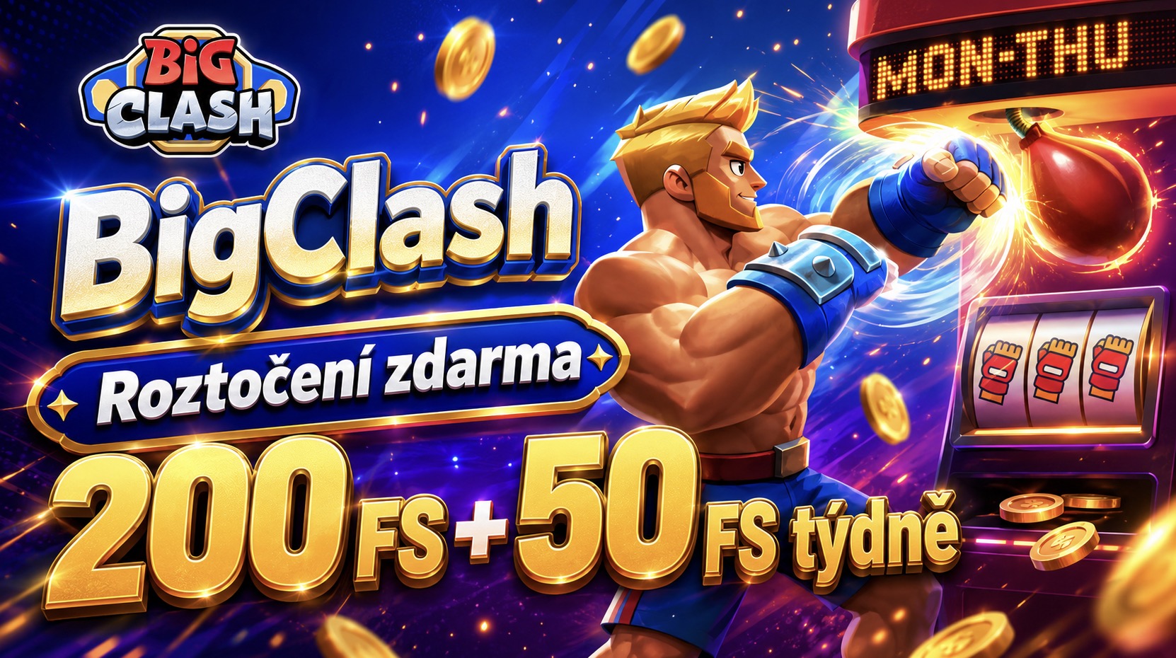 BigClash casino roztočení zdarma (2026)