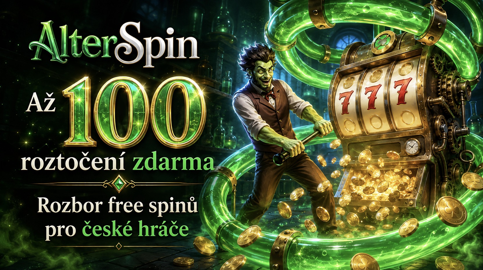 AlterSpin kasino roztočení zdarma (2026)