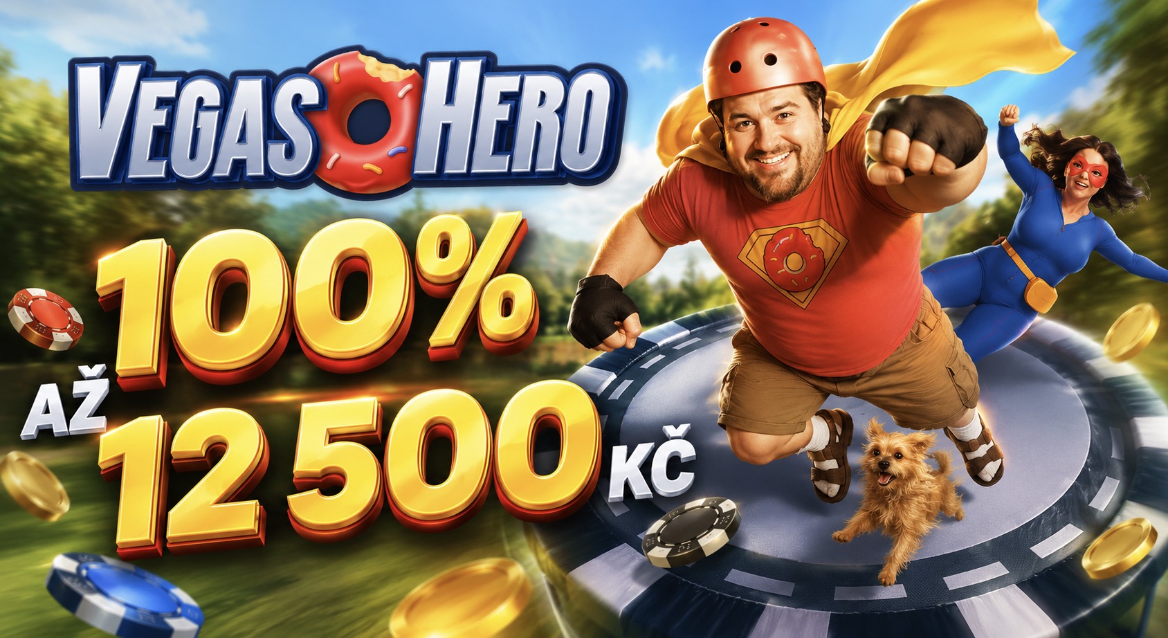 VegasHero casino uvítací bonus (2026)