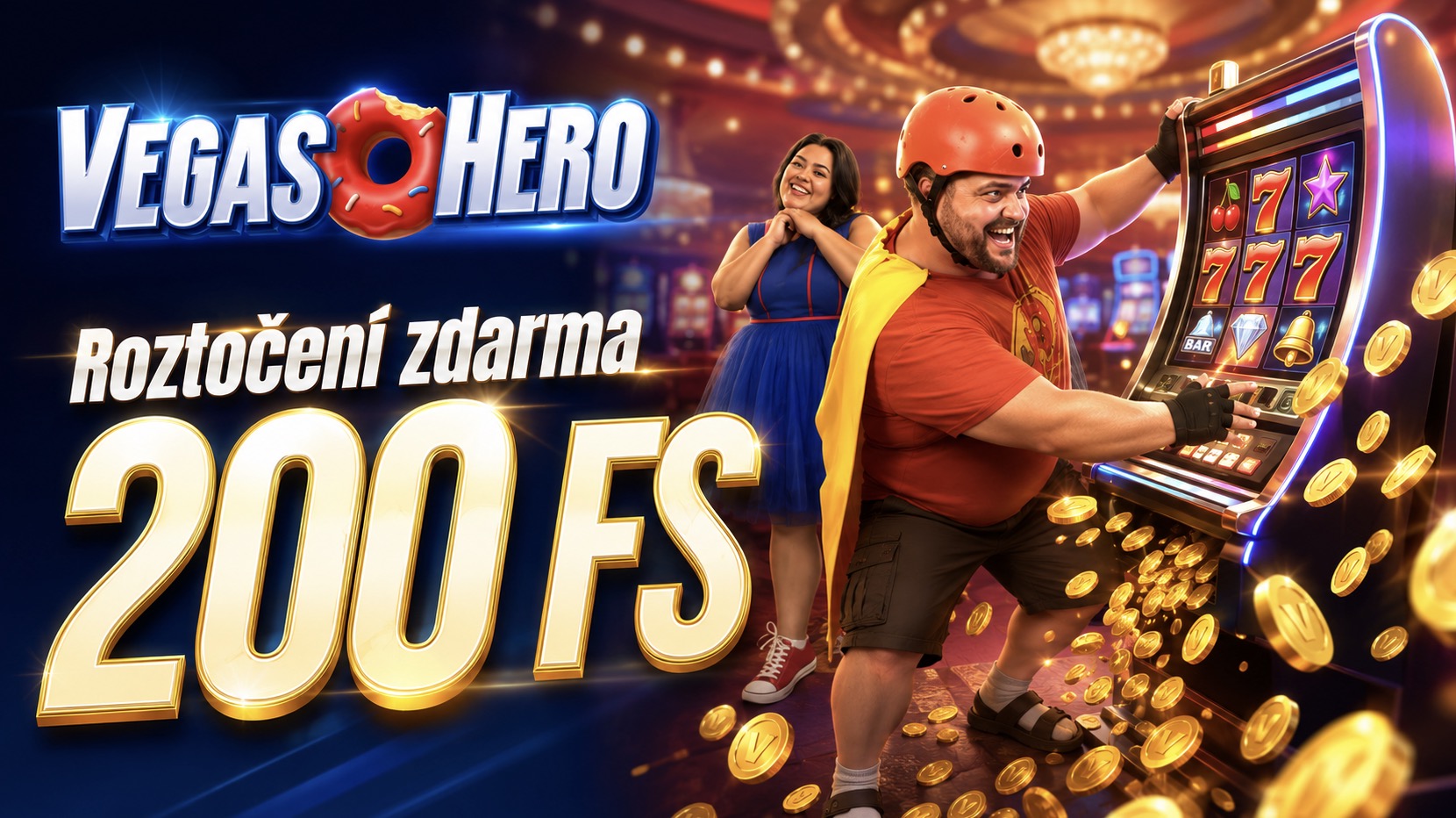 VegasHero casino roztočení zdarma (2026)