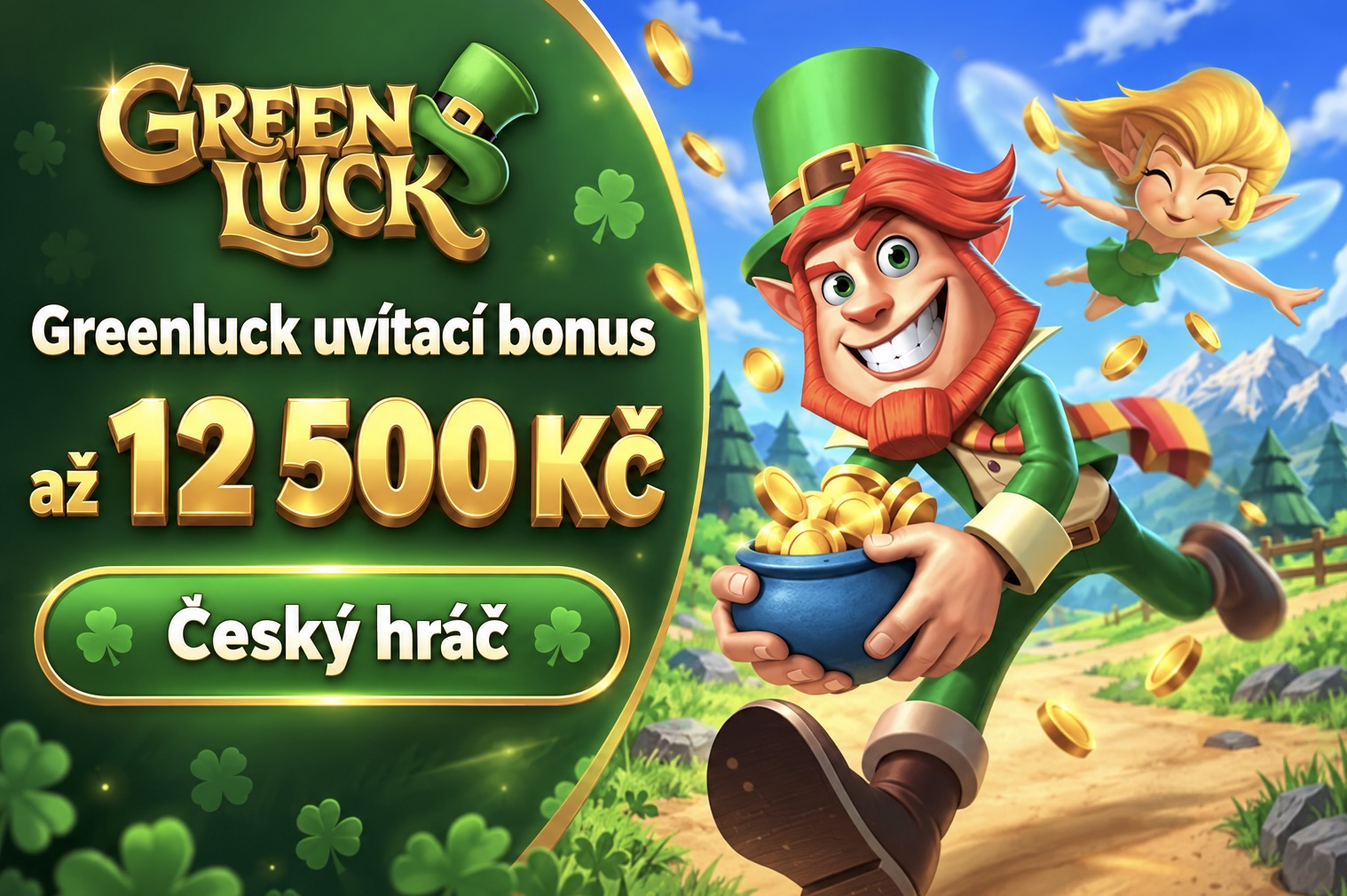 Greenluck casino uvítací bonus (2026)