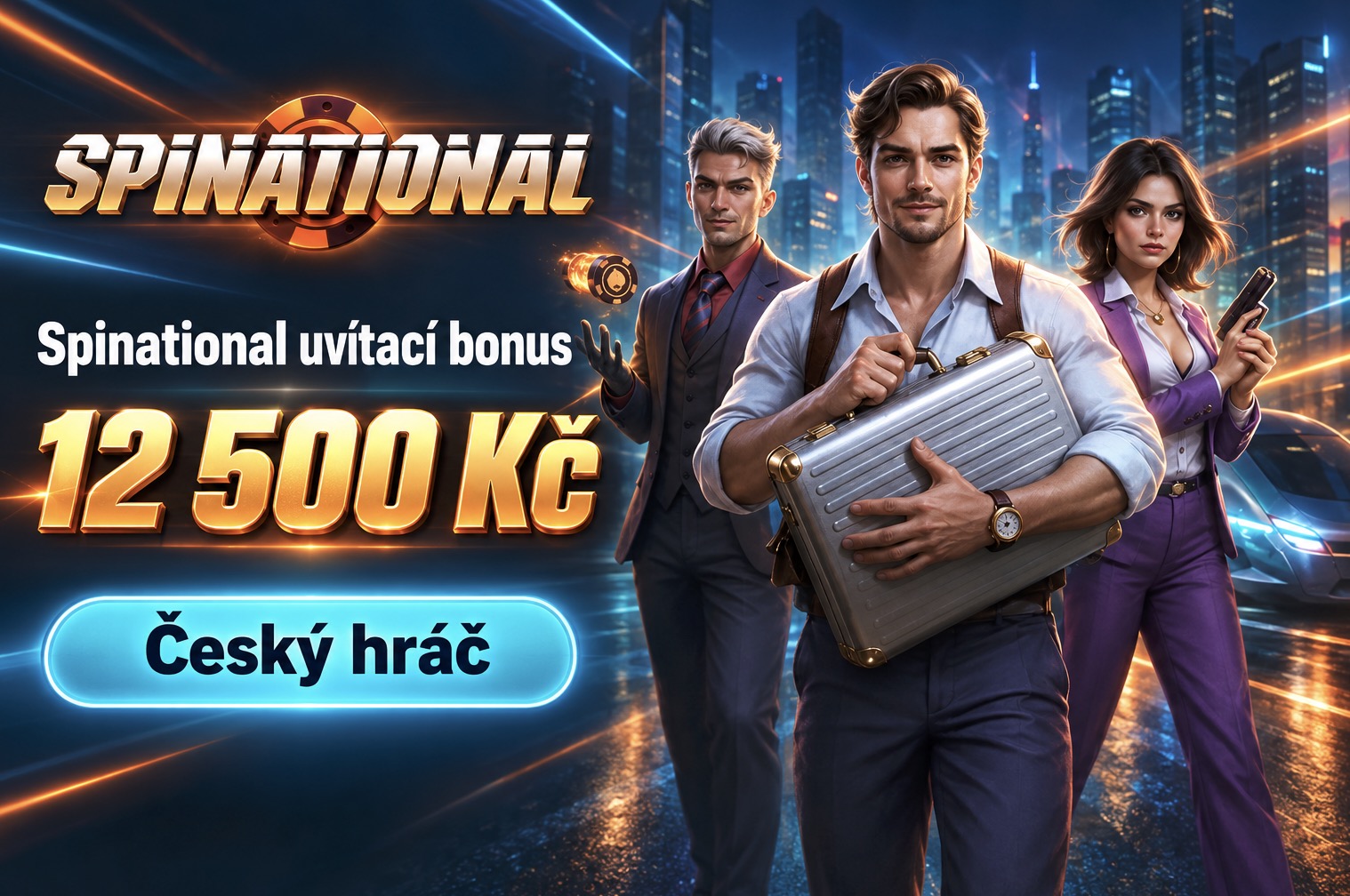 Spinational uvítací bonus (2026)