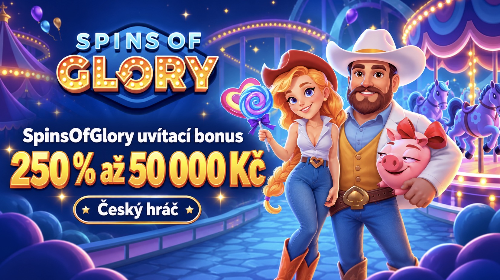 Spins Of Glory uvítací bonus (2026)