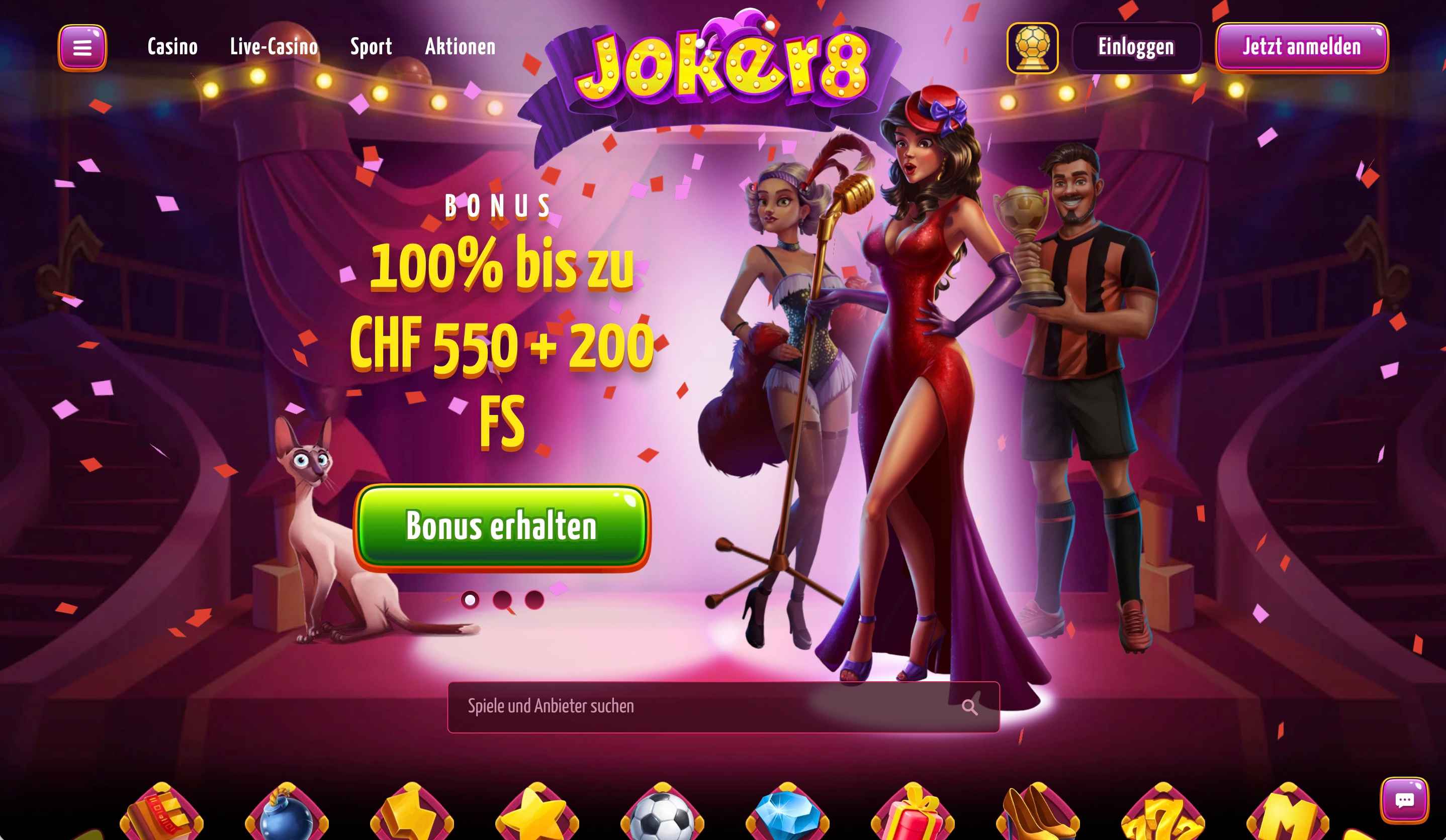 Joker8 kasino – recenze (2026)