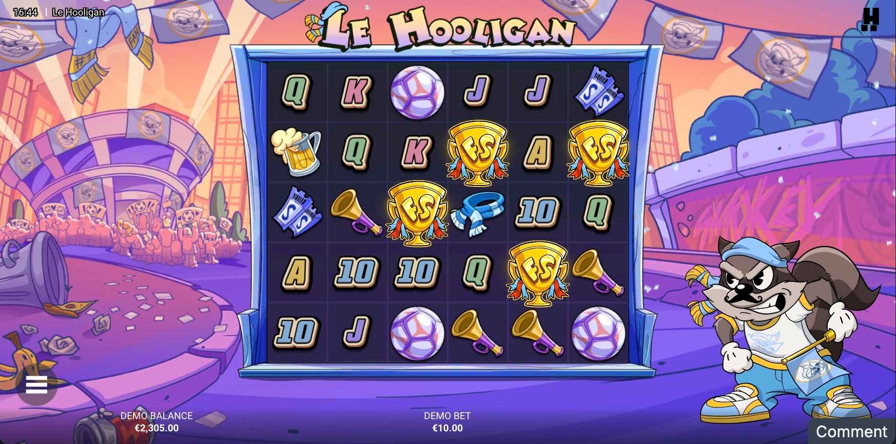 Le Hooligan od Hacksaw Gaming (2026)