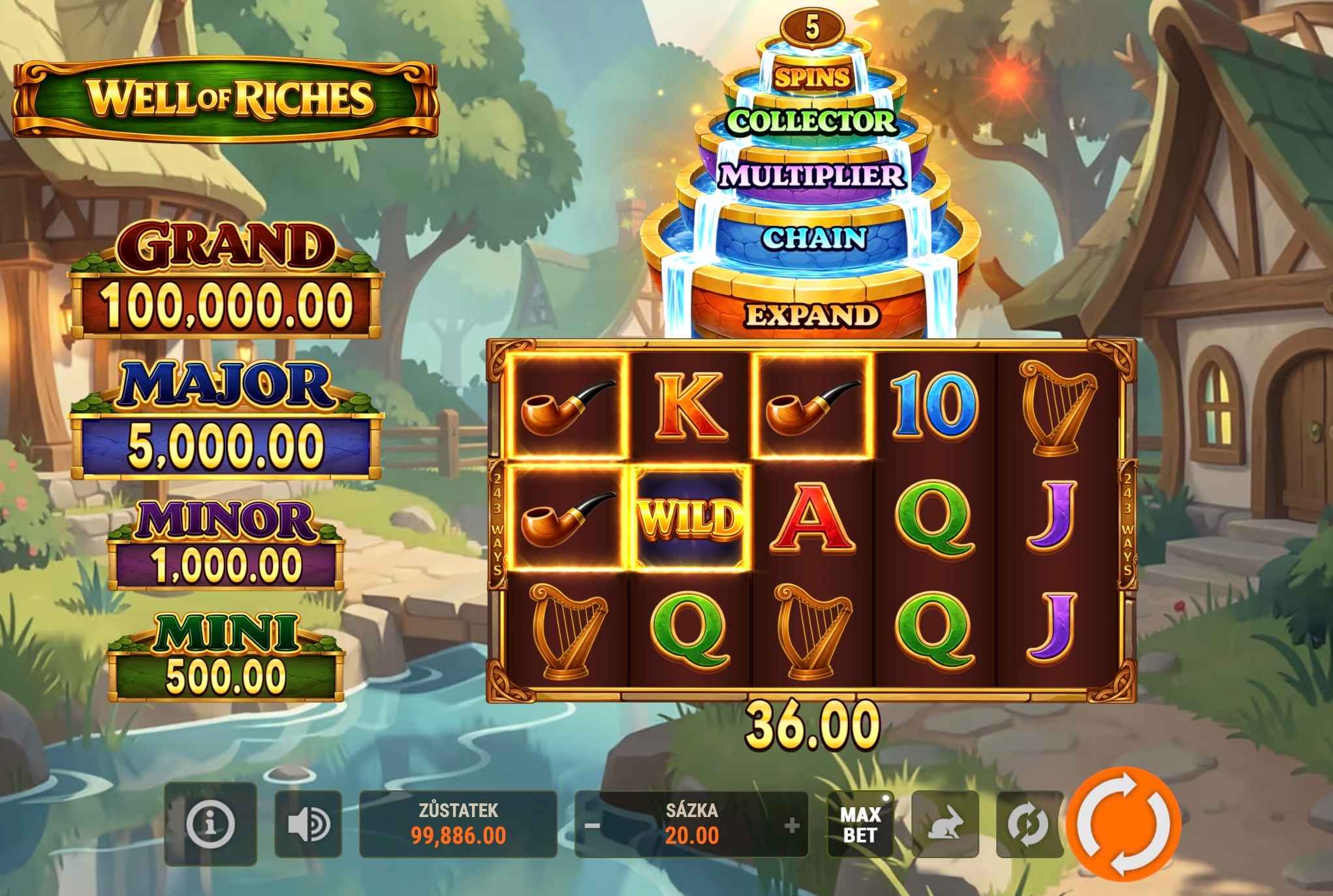 Well of Riches od Novomatic (2026)