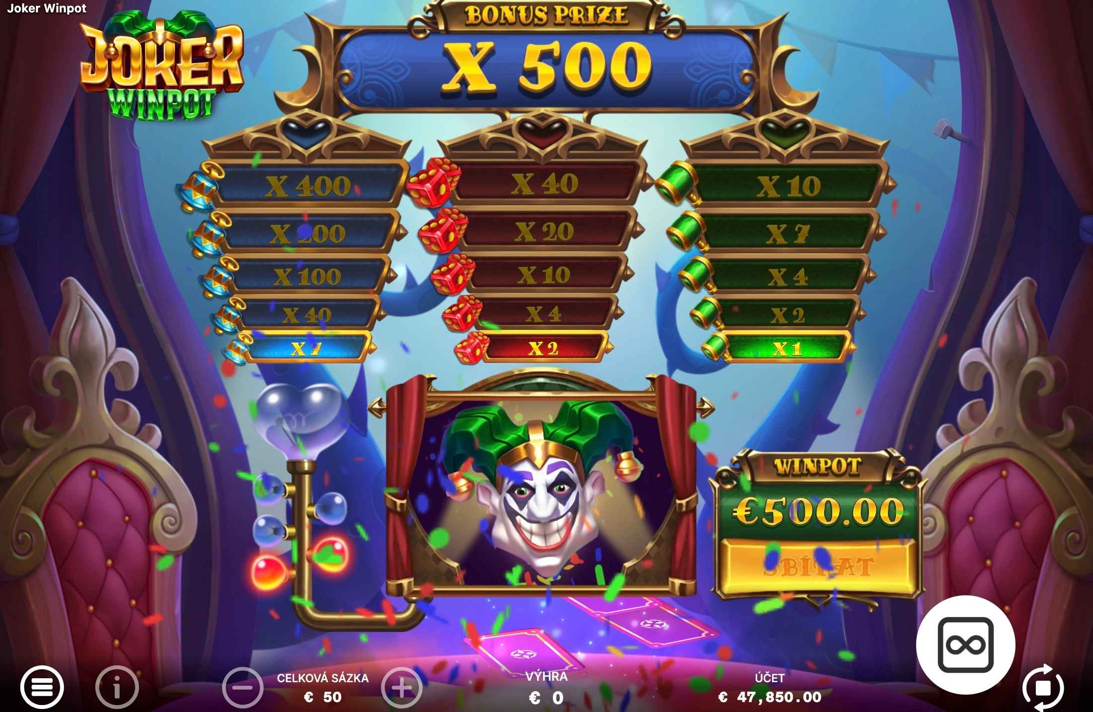 Joker Winpot od Ela Games (2026)