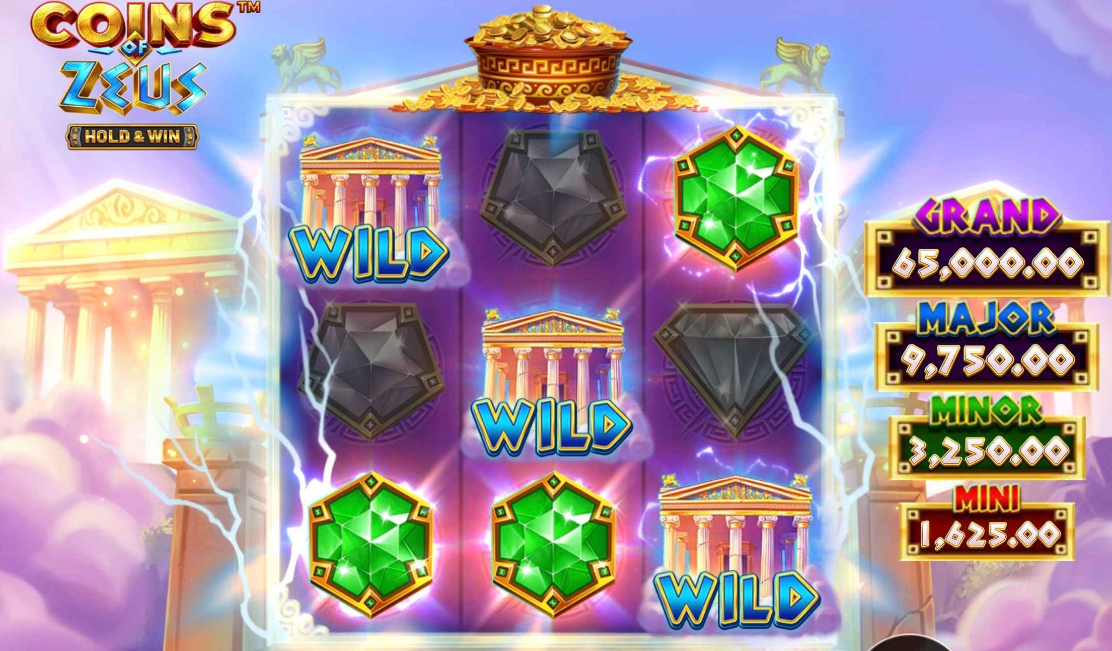 Coins of Zeus – Hold & Win od Betsoft (2026)
