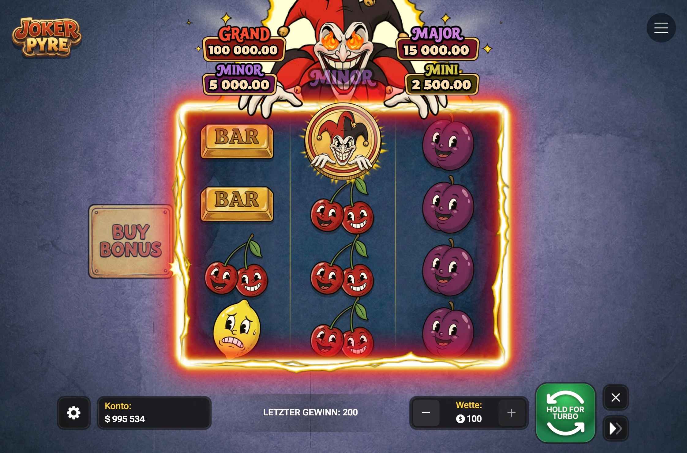 Joker Pyre od InOut Games (2026)