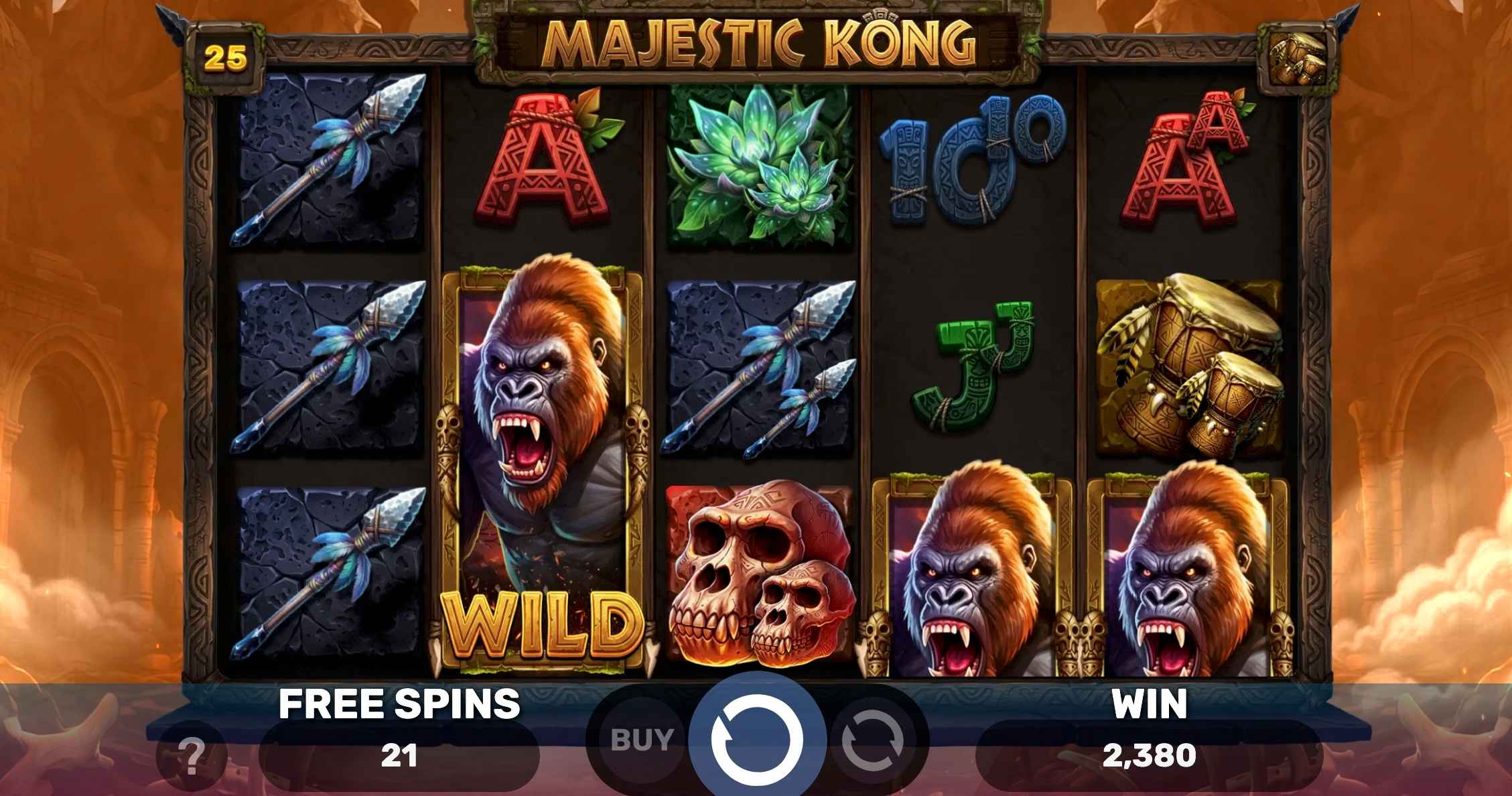Majestic Kong od Spinomenal (2026)