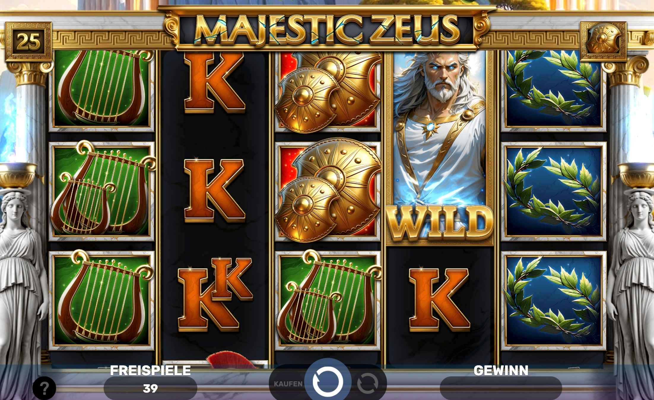 Majestic Zeus od Spinomenal (2026)