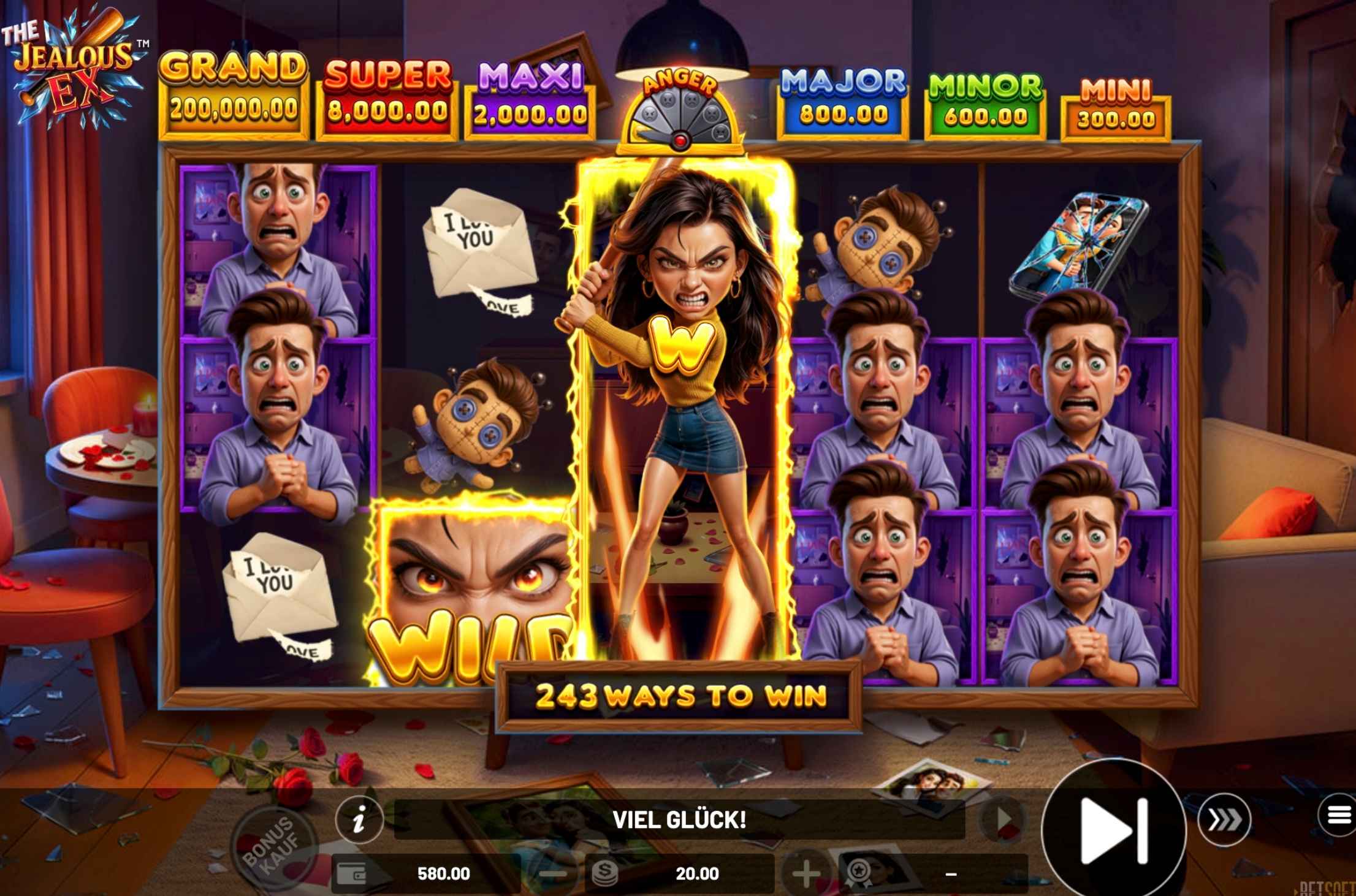 The Jealous Ex – Hold & Win od Betsoft (2026)