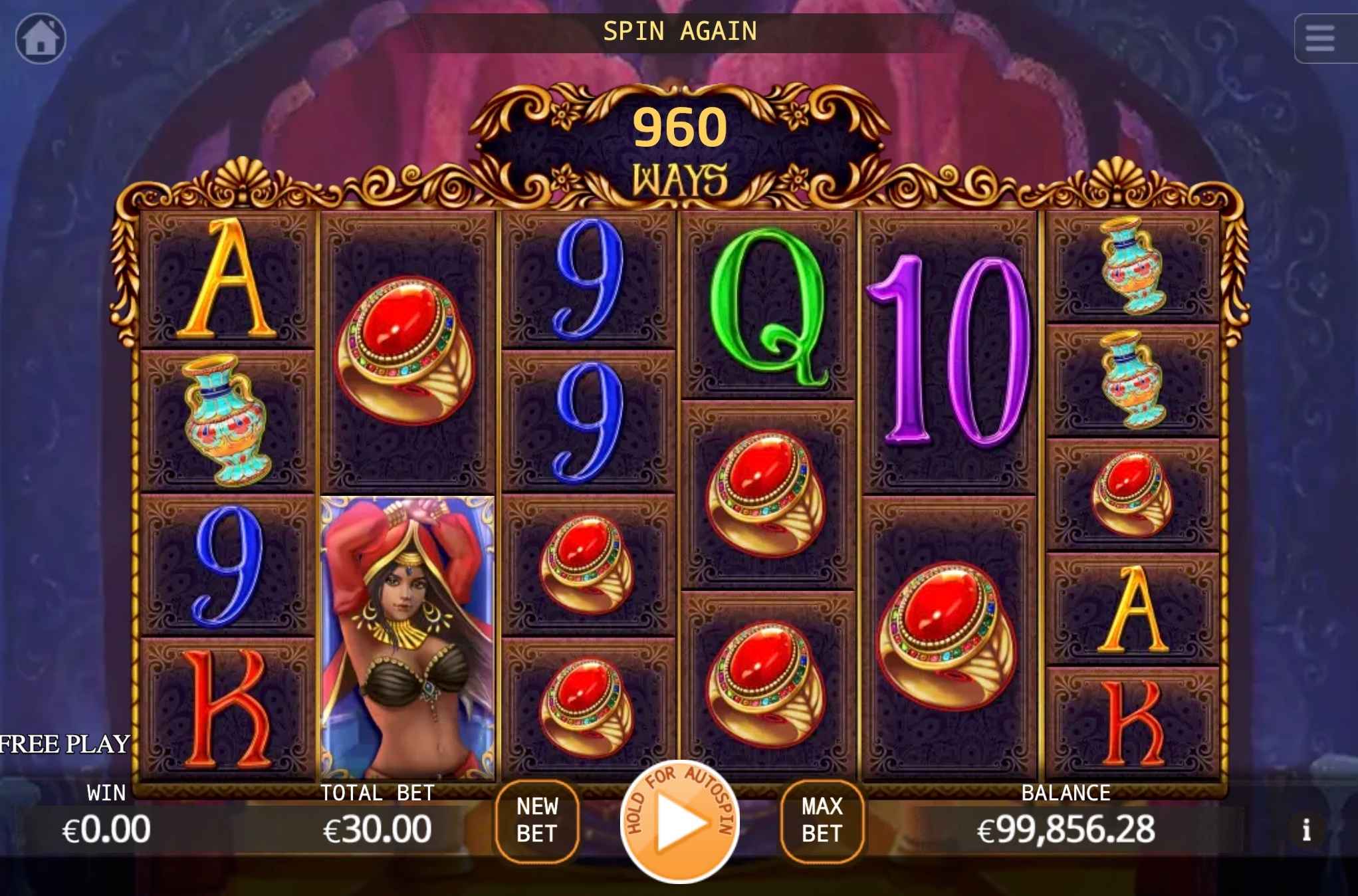 Persia Bonanza Megaways od KA Gaming (2026)