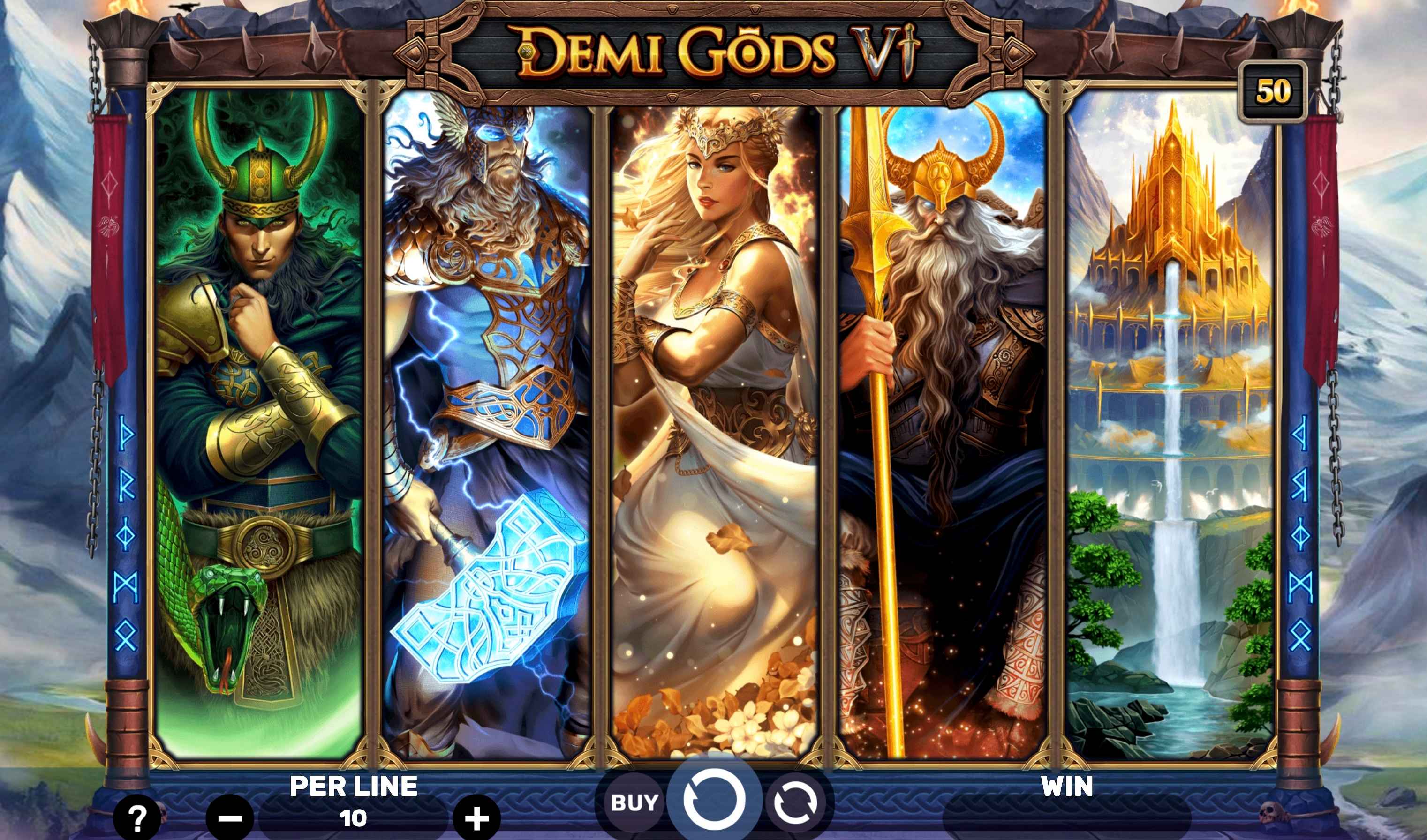 Demi Gods VI od Spinomenal (2026)