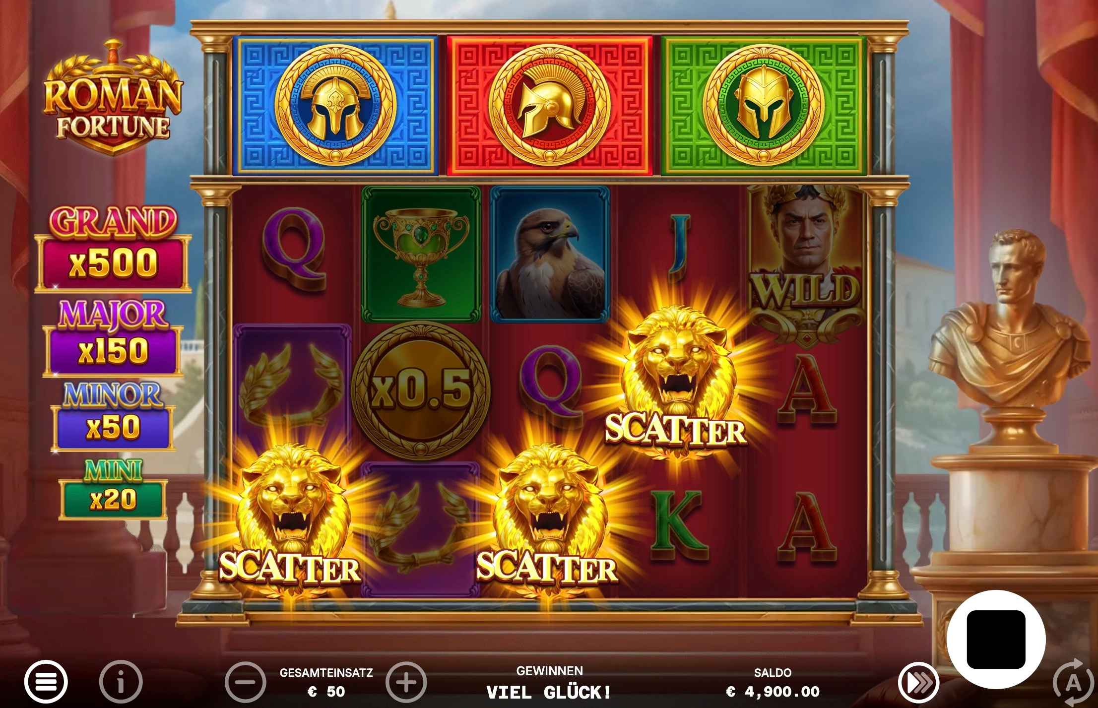 Roman Fortune od ELA Games (2026)