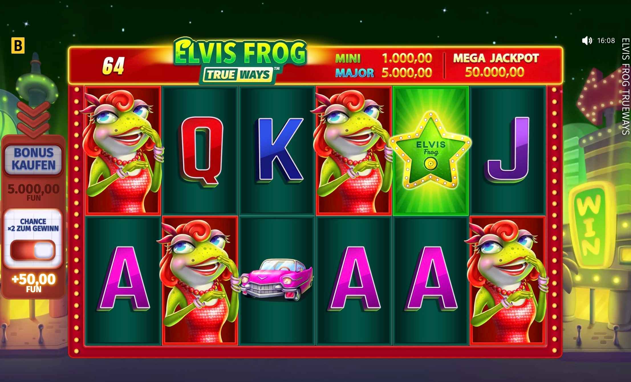 Elvis Frog TrueWays od BGaming (2026)