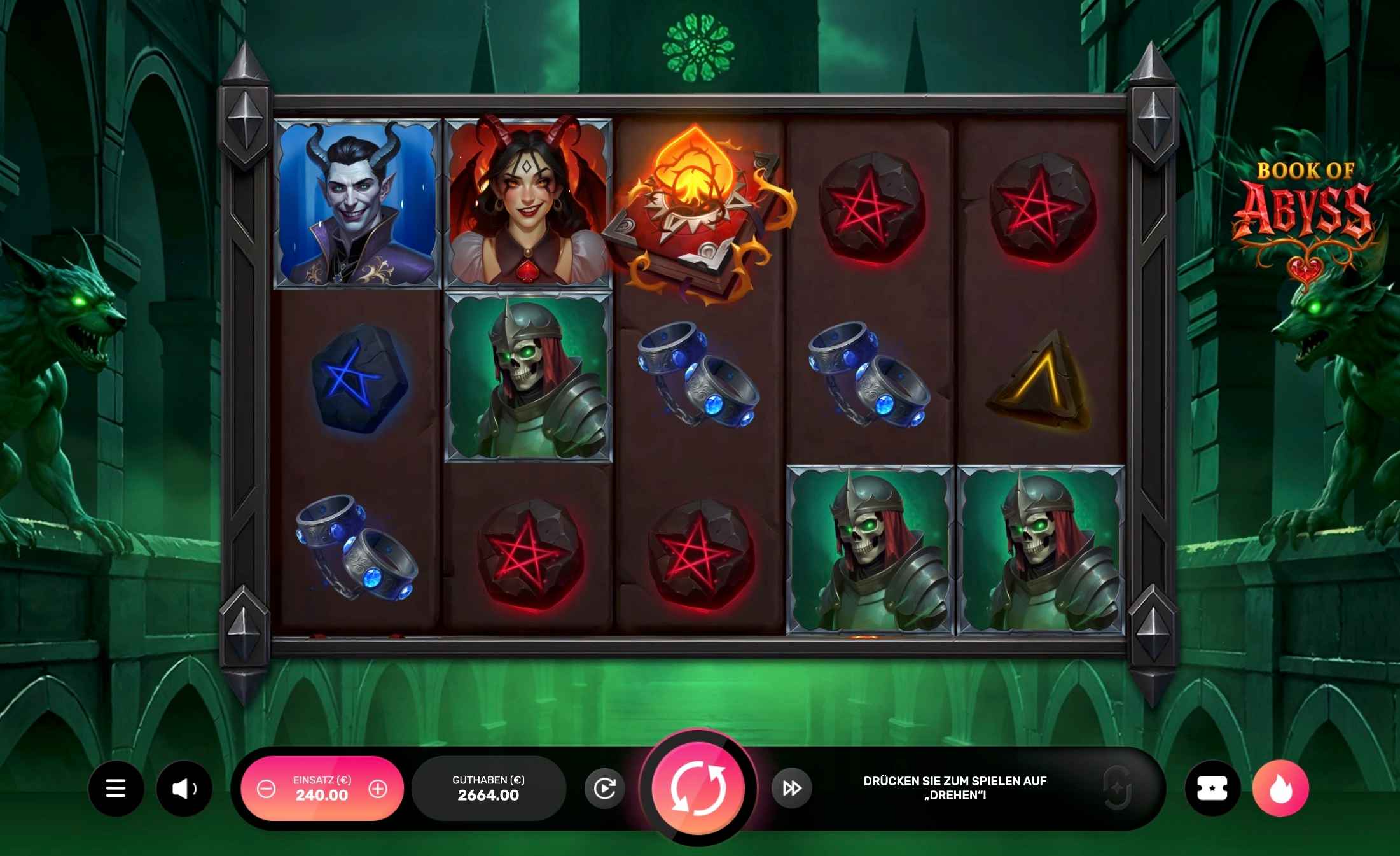 Book of Abyss od Just Slots (2026)