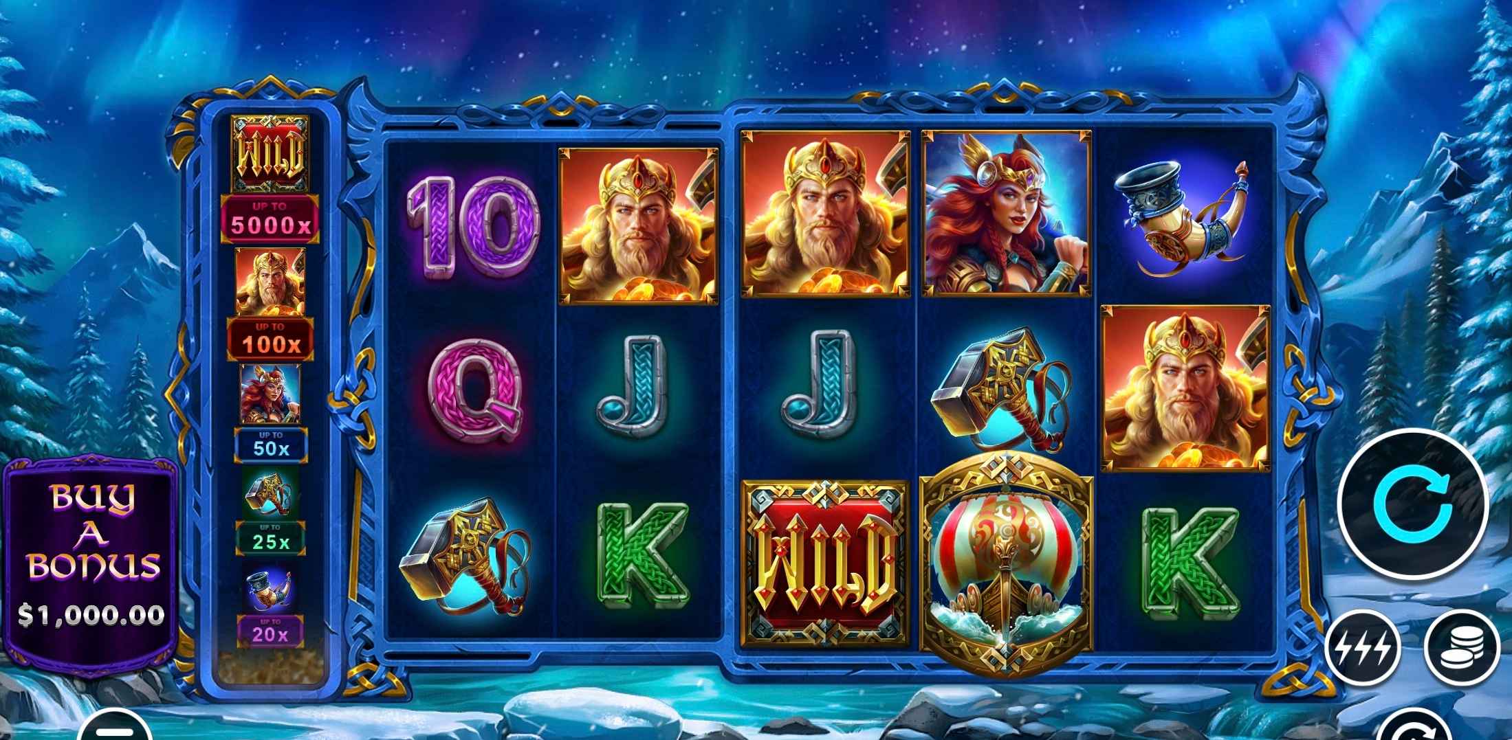 Viking's Voyage of Fortune od Edge Labs (2026)