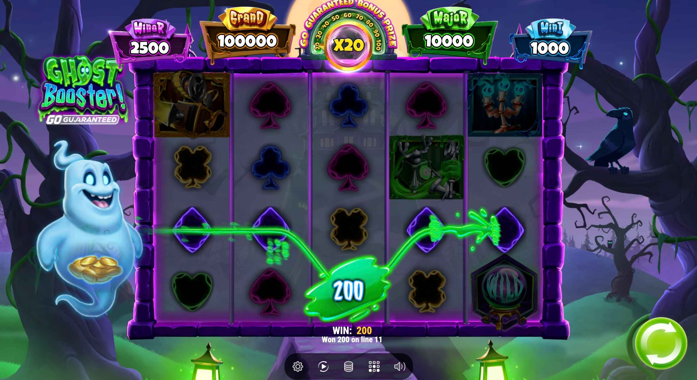 Ghost Booster! GO Guaranteed od Play'n GO (2026)