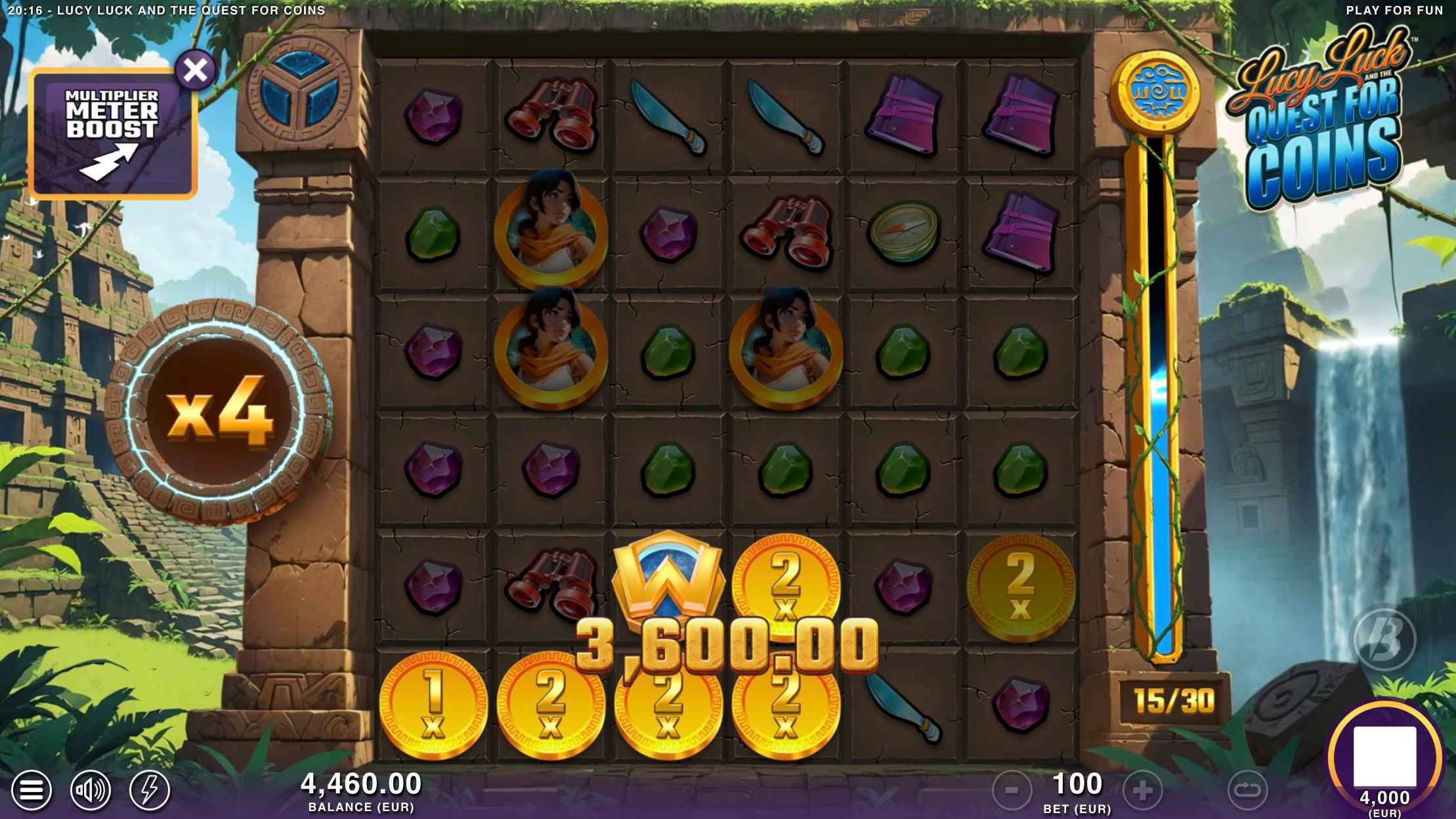 Lucy Luck and the Quest for Coins od Slotmill (2026)