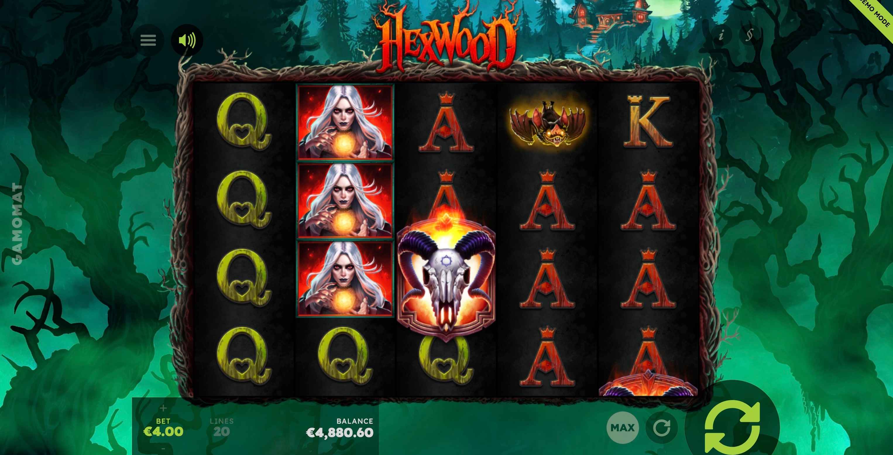 Hexwood od GAMOMAT (2026)
