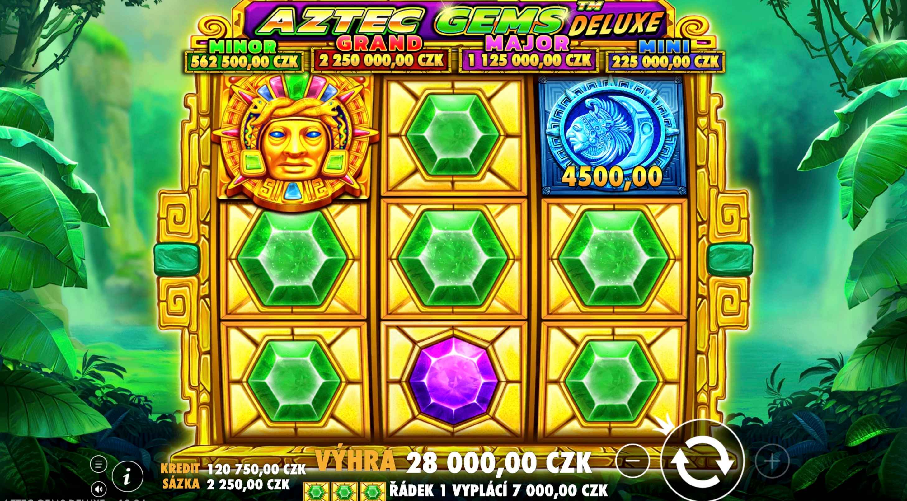 Aztec Gems Deluxe od Pragmatic Play (2026)