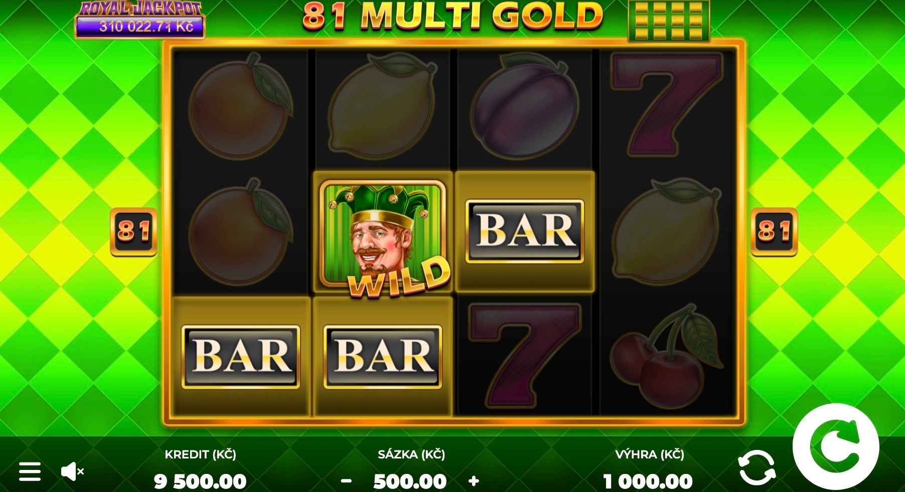 81 Multi Gold od Tech4Bet (2026)