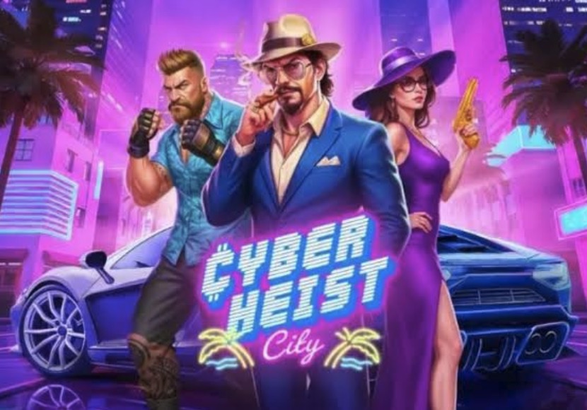 Cyberheist City od Pragmatic Play (2026)