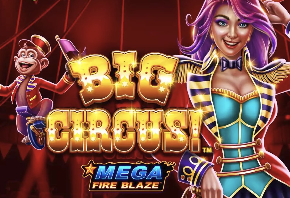 Mega Fire Blaze: Big Circus! od Playtech (2026)